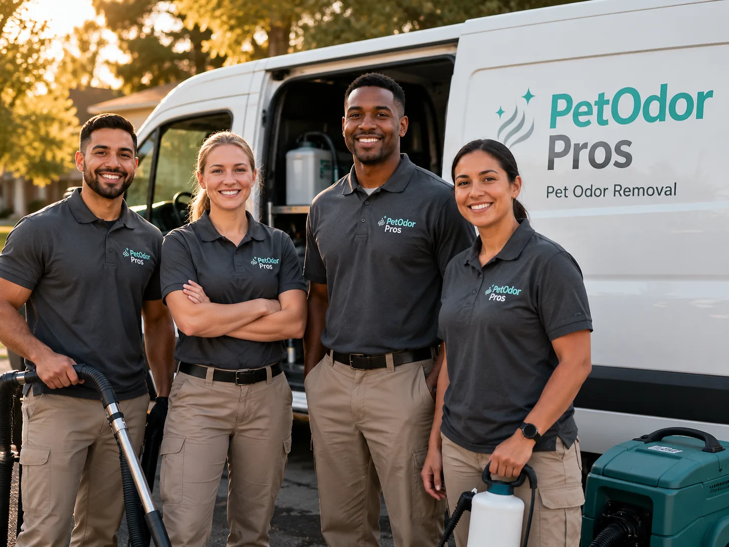 Pet Odor Removal team serving State University, AR